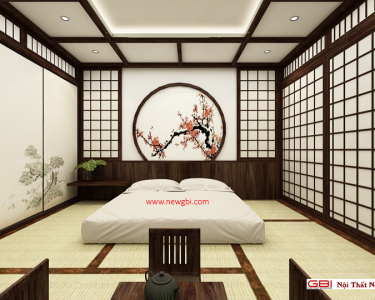 Phòng Ngủ Nhật Bản